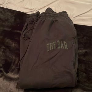 COPY - The Bar sweats